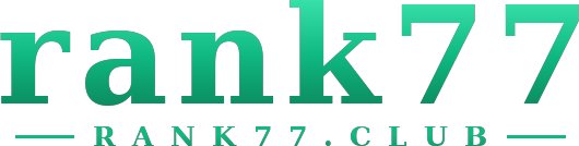 rank77 logo